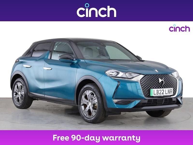 Blue Used 2022 DS Automobiles DS3 Crossback E-Tense Bastille SUV | £11,599 (Fair price) - Image 1/3