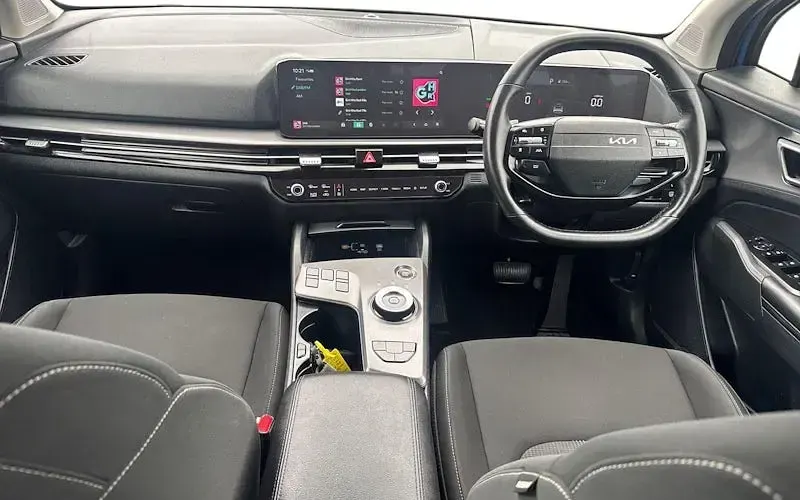 Used Kia Sportage 238 HP (175 kW) 2025 Blue SUV