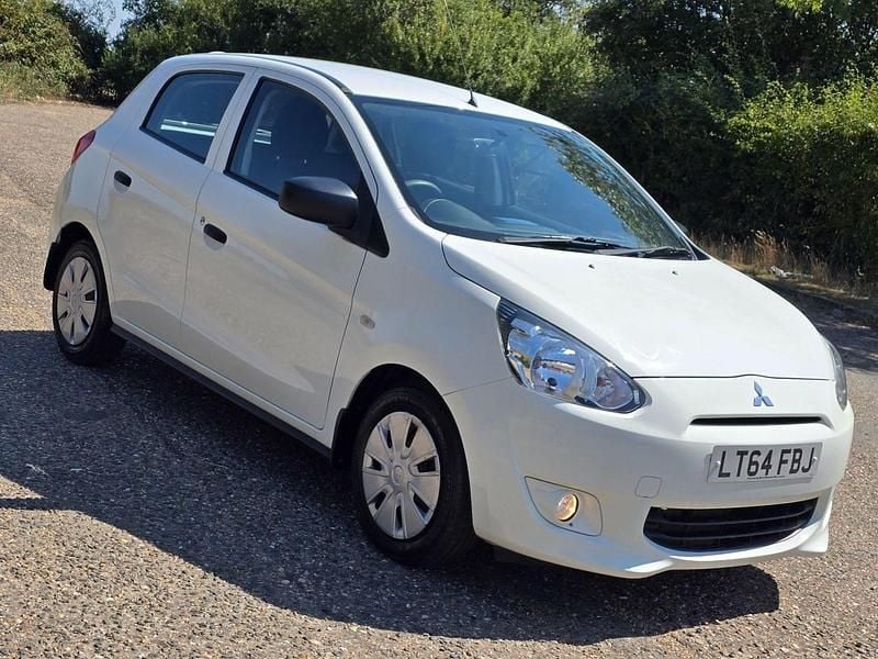 White Used 2014 Mitsubishi Mirage Hatchback | £3,950 (Fair price) - Image 1/4