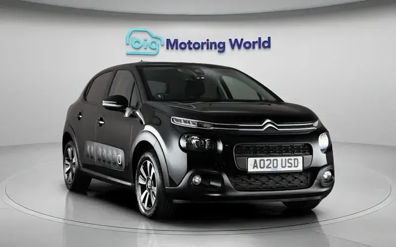 Gebraucht Citroën C3 Flair 83 PS (61 kW) 2020 Schwarz Kleinwagen