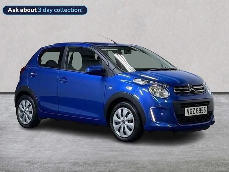 Blue Used 2022 Citroën C1 Hatchback | £9,895 (A bit pricey) - Image 1/4