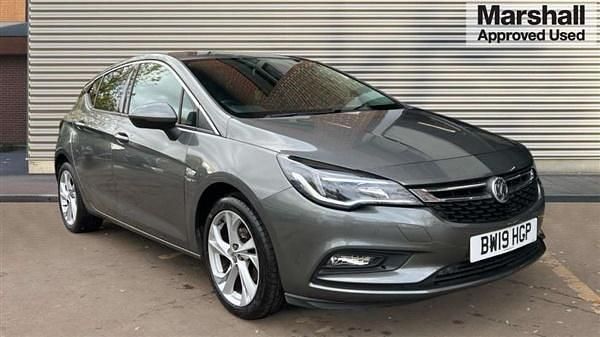 Grey Used 2019 Vauxhall Astra SRi Hatchback | £10,450 (Fair price) - Image 1/4