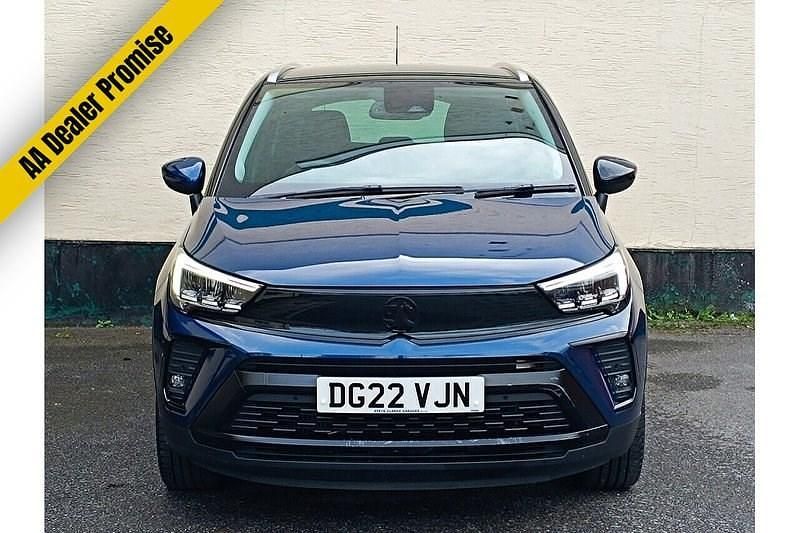 Used Vauxhall Crossland Ultimate 2022 Blue SUV