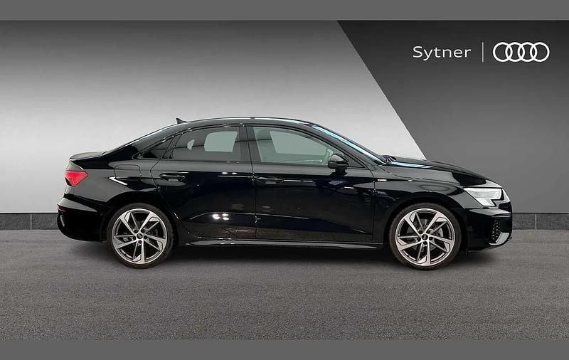 Used Audi A3 Comfort 147 HP (108 kW) 2023 Black Sedan