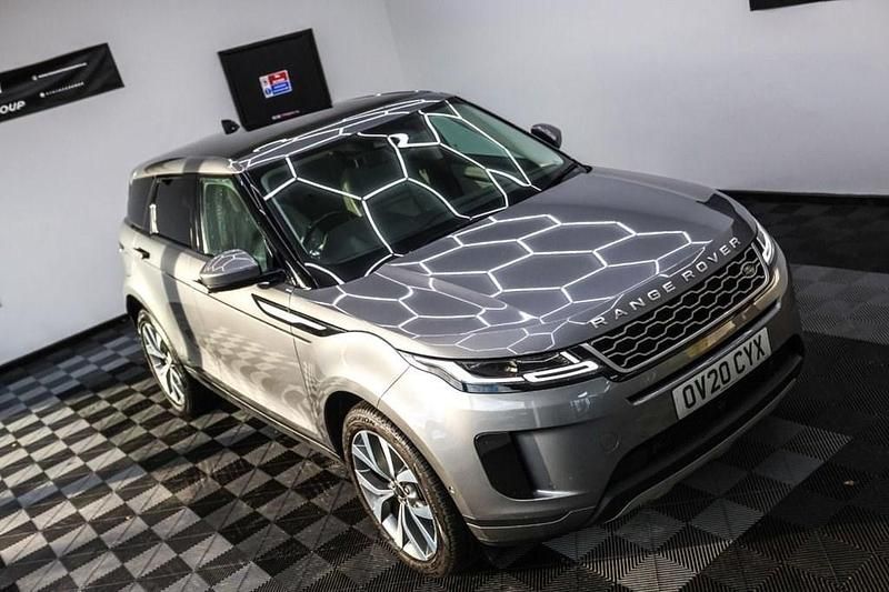 Used Land Rover Range Rover evoque HSE 180 HP (132 kW) 2020 Grey Estate