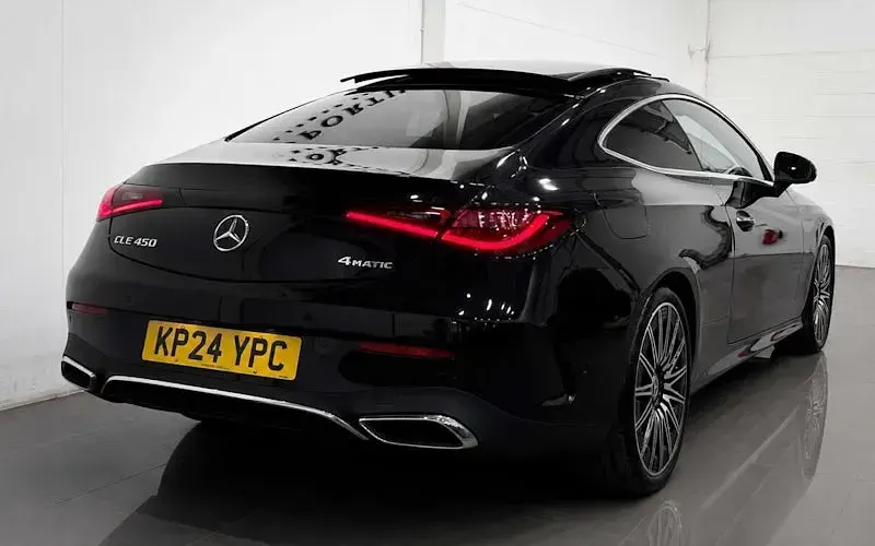 Used Mercedes CLE450 AMG Line Premium Plus 381 HP (280 kW) 2026 Coupe