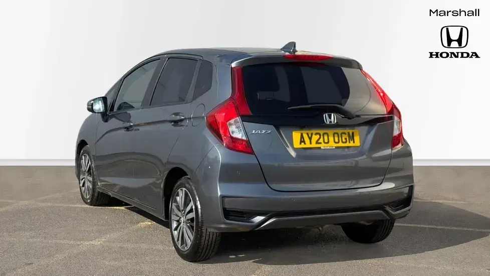 Used Honda Jazz EX 102 HP (75 kW) 2020 Grey Hatchback
