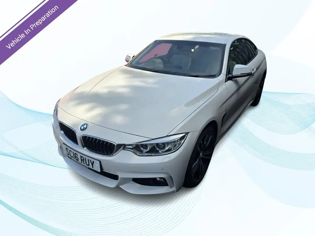 Usado BMW 420 M Sport 2016 Blanco Coupe
