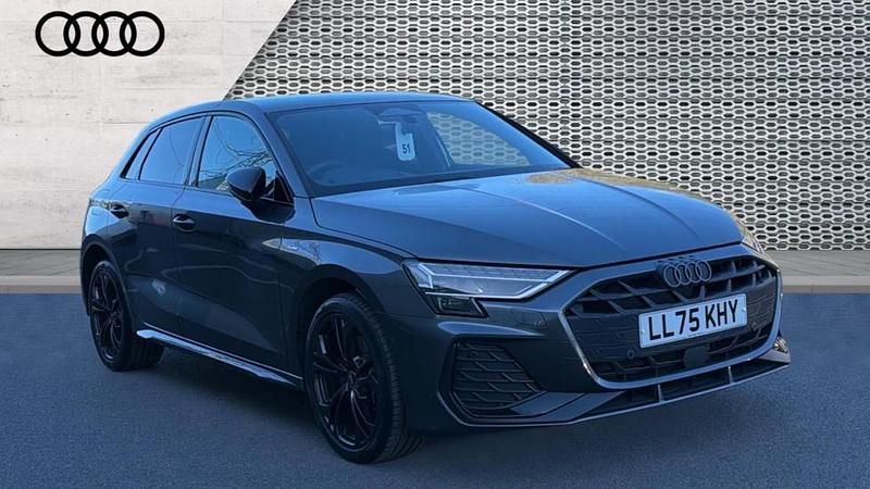 Used Audi A3 e-tron Black Edition 204 HP (150 kW) 2025 Grey Hatchback