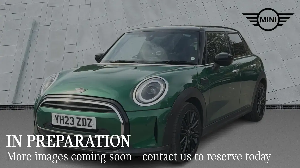 Used Mini Cooper Exclusive 134 HP (98 kW) 2023 Green Hatchback