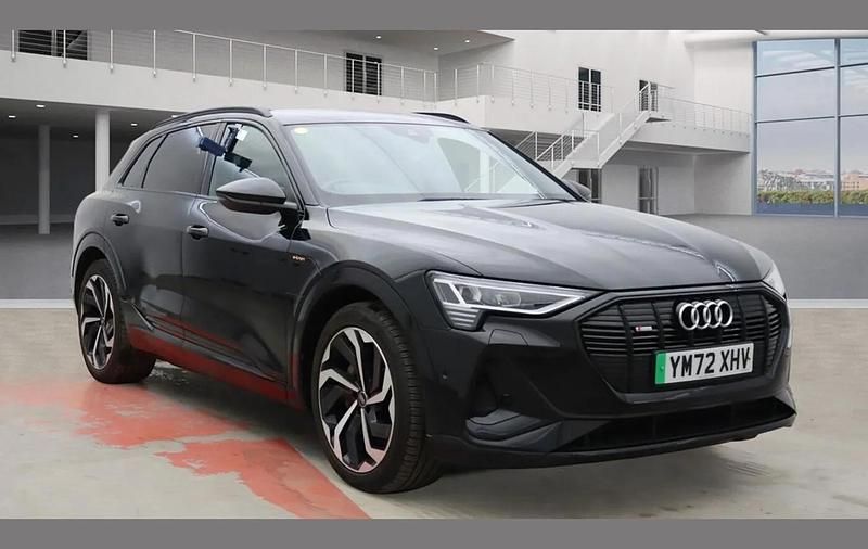 Used Audi e-tron Black Edition 230 kW (313 HP) 2023 Black SUV