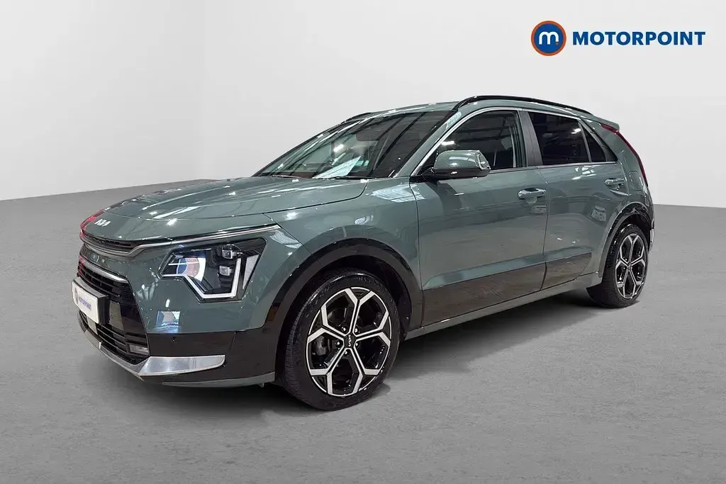 Used Kia Niro 2022 Green SUV