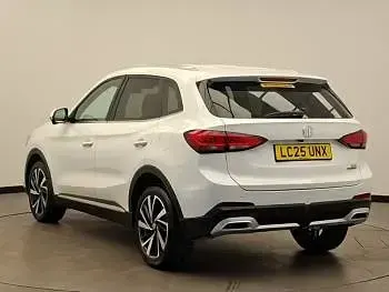 Used MG ZS Trophy 196 HP (144 kW) 2025 White SUV