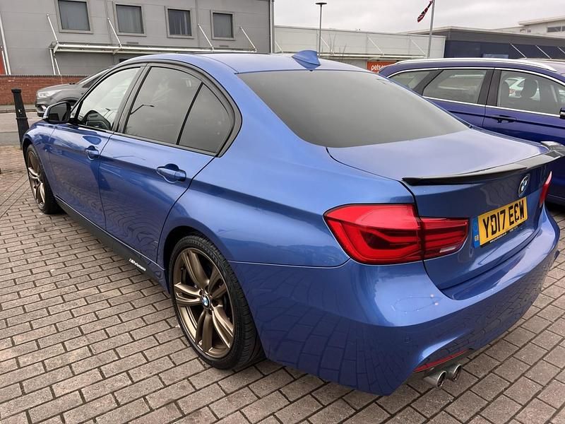 Used BMW 320 M Sport 2017 Blue Sedan