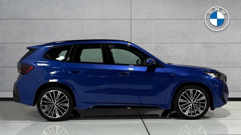 Used BMW X1 M Sport 215 HP (158 kW) 2024 Blue SUV