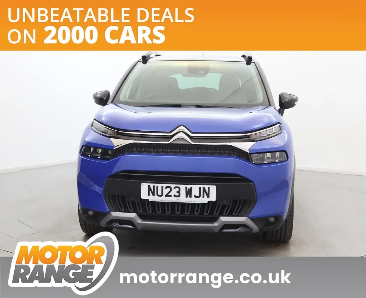 Used Citroën C3 Aircross PureTech 110 HP (80 kW) 2023 Blue SUV
