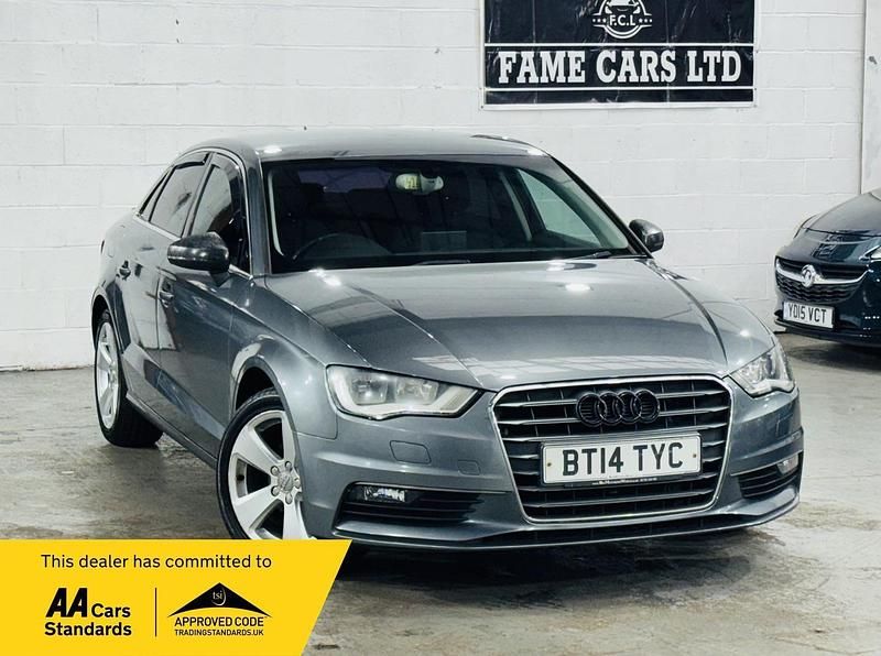 Grey Used 2014 Audi A3 Sport Sedan | £6,000 (Good price) - Image 1/3