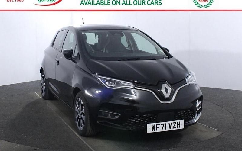 Usado Renault Zoe GT-Line 100 kW (136 HP) 2021 Citadino