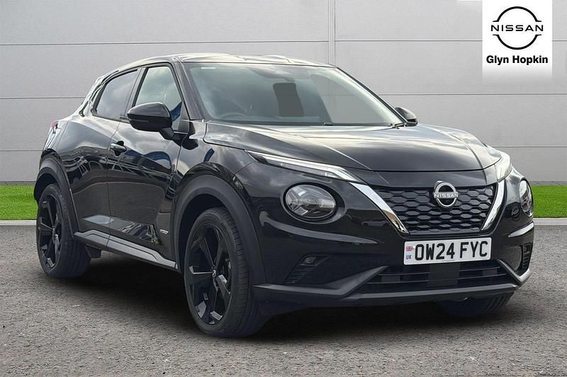 Black Used 2024 Nissan Juke Tekna SUV | £21,935 (A bit pricey) - Image 1/4