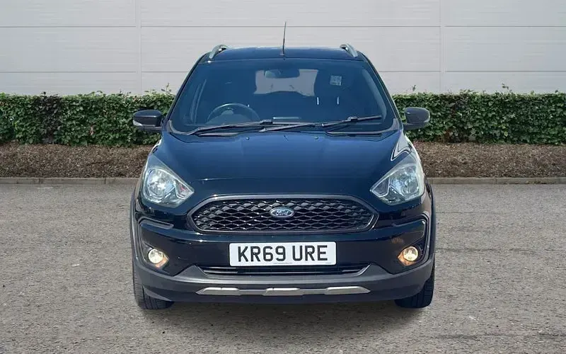 Used Ford Ka Plus Active 86 HP (63 kW) 2019 Black Hatchback