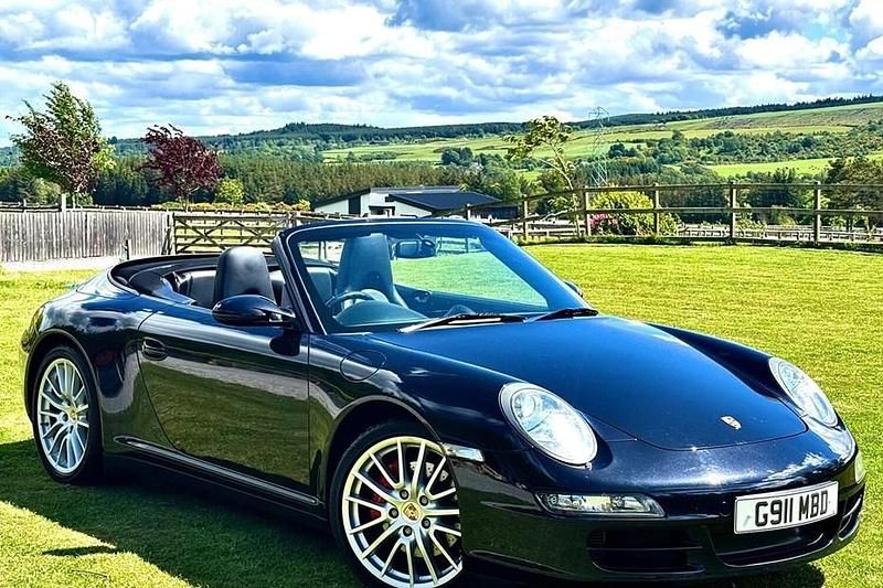 Used 2007 Porsche 911 Carrera 4S Cabriolet | £29,990 - Image 1/1