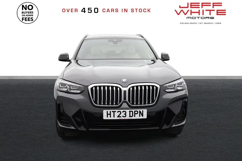 Used BMW X3 M Sport 292 HP (214 kW) 2023 Grey SUV