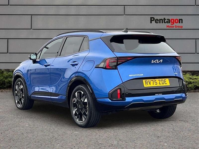 Used Kia Sportage GT-Line S 235 HP (172 kW) 2025 Blue SUV