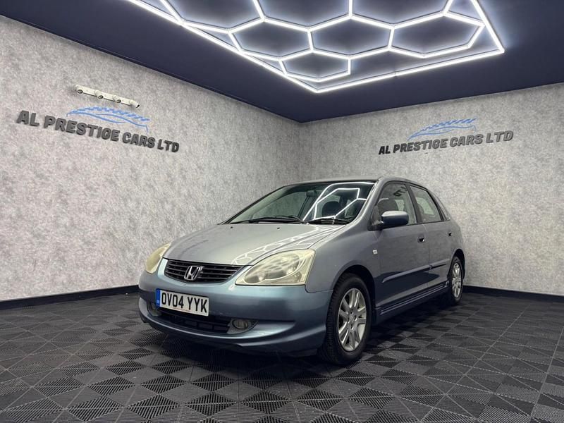 Blue Used 2004 Honda Civic SE Hatchback | £2,499 (Fair price) - Image 1/4