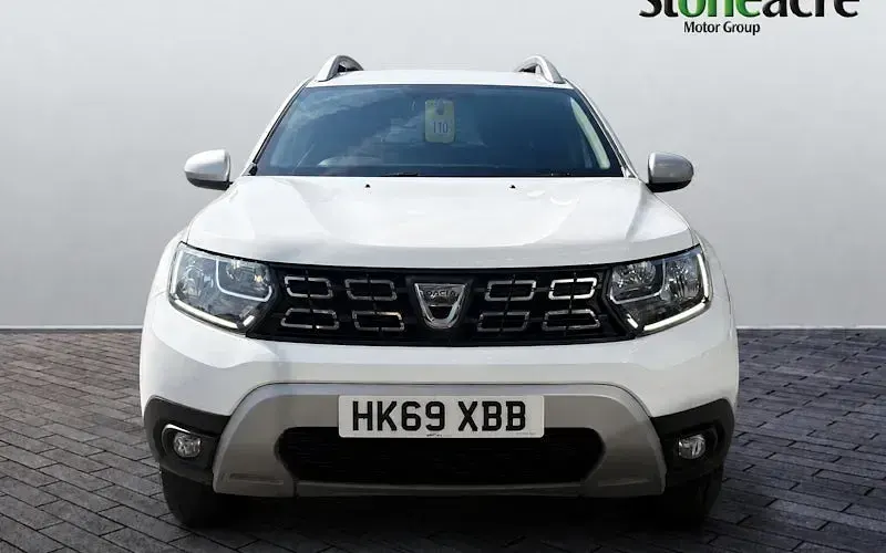 Used Dacia Duster Comfort 131 HP (96 kW) 2021 White SUV