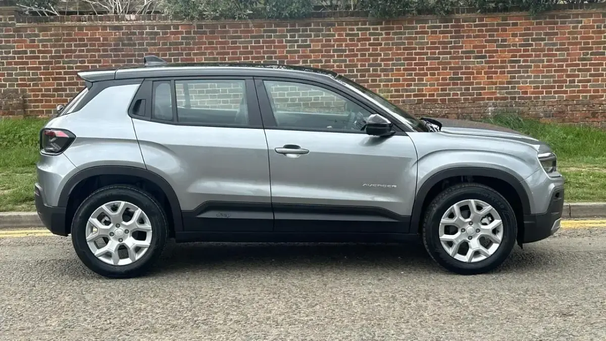 Ny Jeep Avenger Altitude 100 HK (73 kW) 2026 SUV