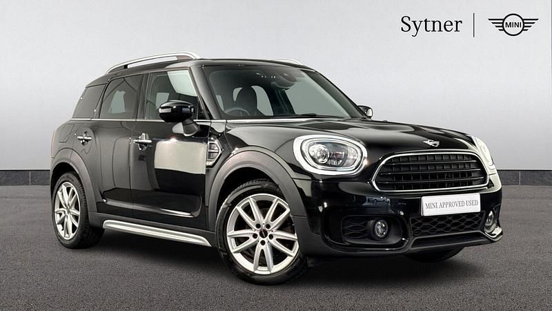 Used Mini Cooper Countryman Sport 134 HP (98 kW) 2020 Black SUV