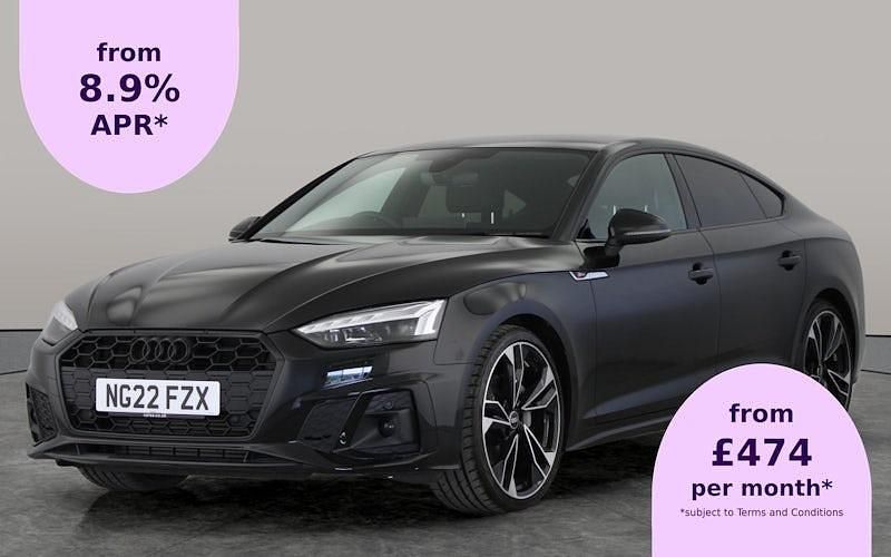 Used 2024 Audi A5 Sportback Black Edition Hatchback | £30,062 (Fair price) - Image 1/1