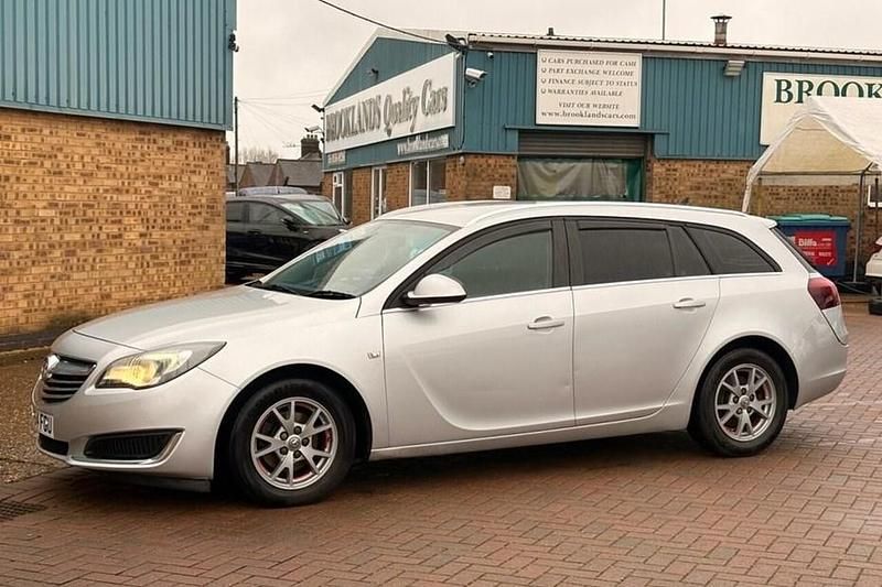 Silver Used 2014 Vauxhall Insignia Design Edition Estate | £3,495 (Fair price) - Image 1/1