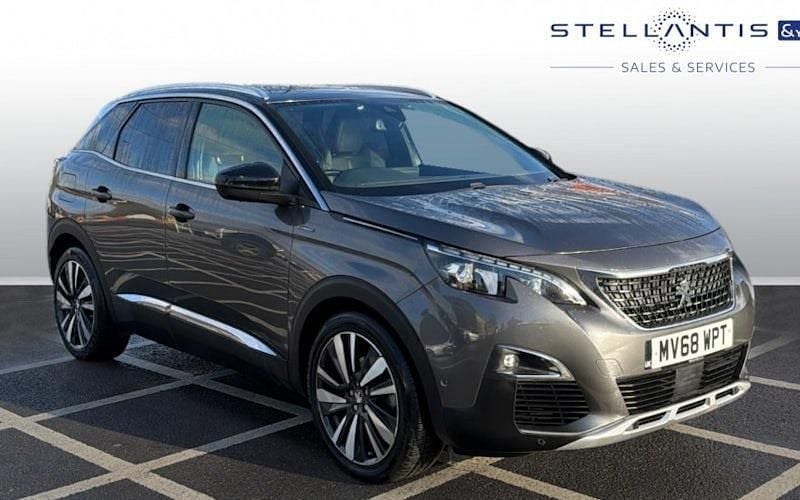 Used 2020 Peugeot 3008 Premium Estate | £12,018 (Good price) - Image 1/3