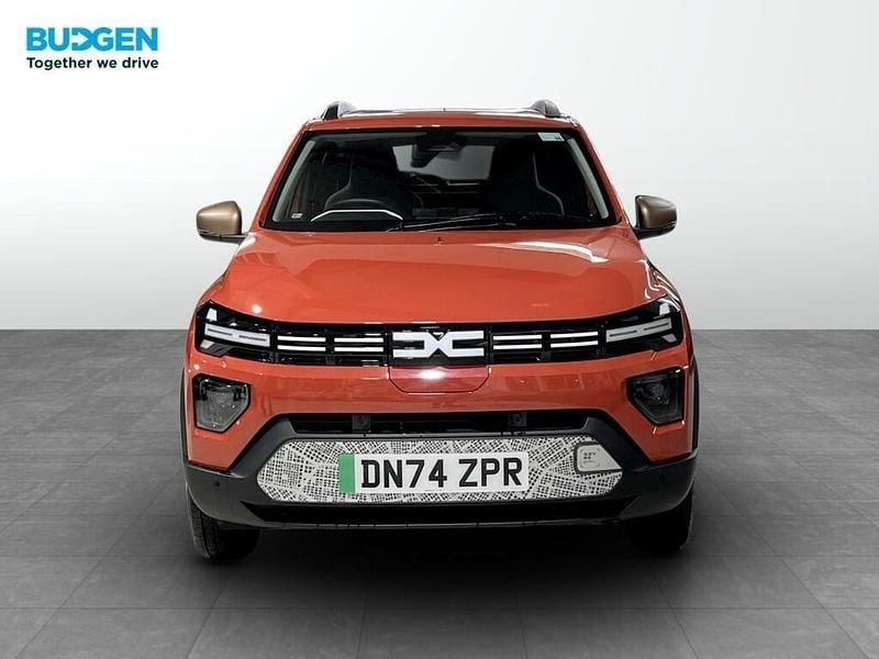 Used Dacia Spring Extreme 47 kW (65 HP) 2024 Red Hatchback