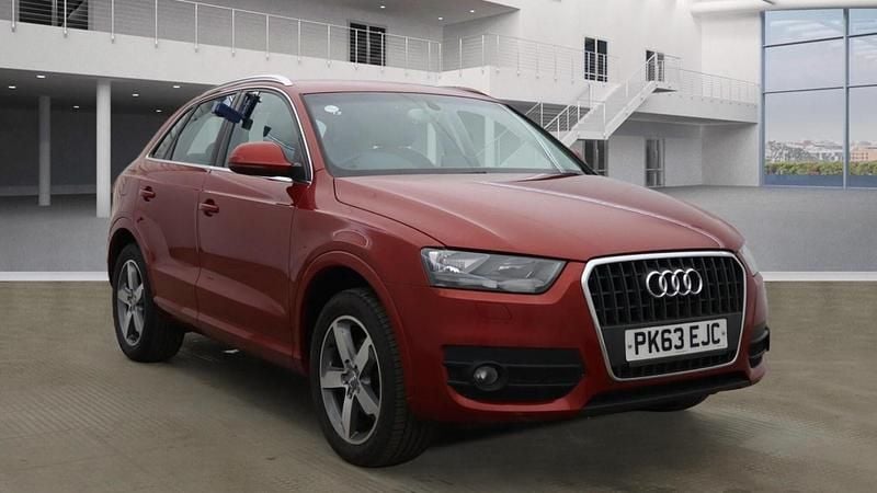 Used Audi Q3 2013 Red SUV