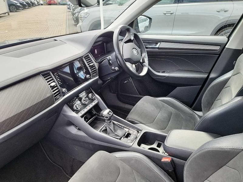 Used Skoda Kodiaq SE L 110 HP (80 kW) 2021 Graphite grey metallic SUV