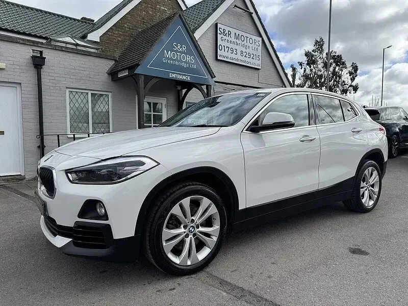 Used BMW X2 Sport Line 2019 White SUV
