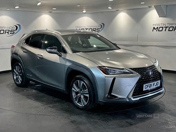 Silver Used 2021 Lexus UX 300e SUV | £14,950 (Fair price) - Image 1/4