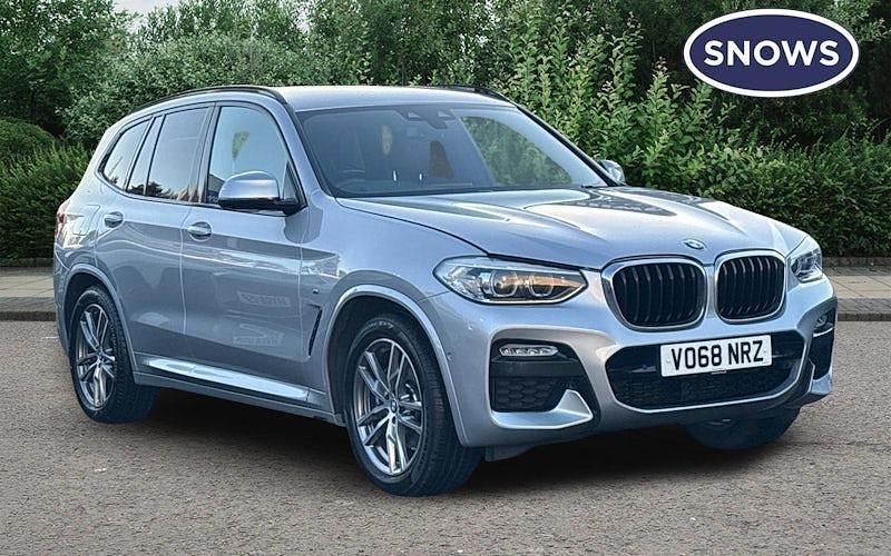 Used BMW X3 M Sport 265 HP (194 kW) 2020 SUV