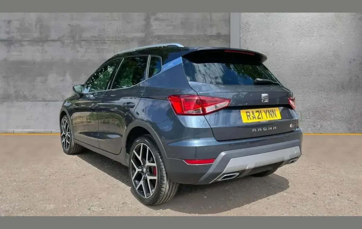 Used Seat Arona FR 110 HP (80 kW) 2021 Grey SUV