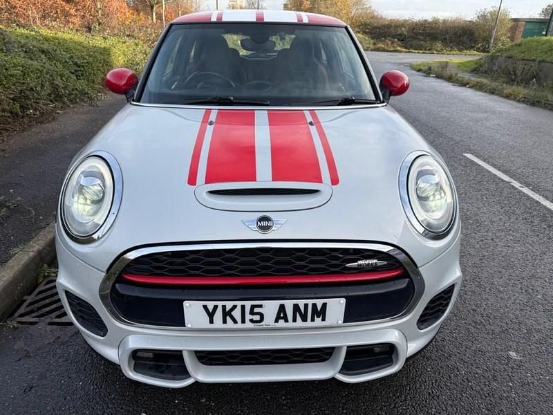 Used Mini John Cooper Works Hatch 231 HP (169 kW) 2015 Silver Hatchback