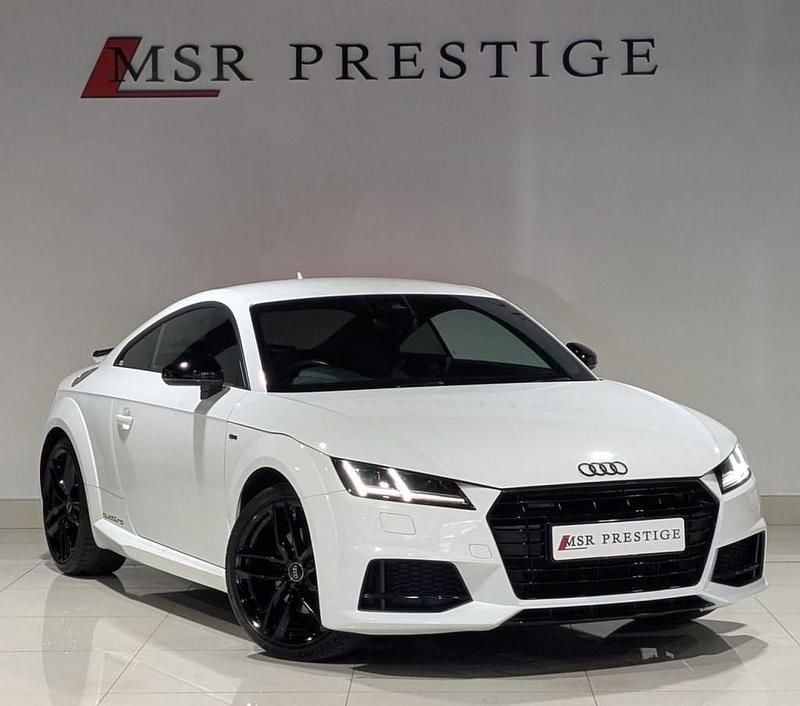 White Used 2015 Audi TT S-Line Coupe | £16,995 (A bit pricey) - Image 1/4