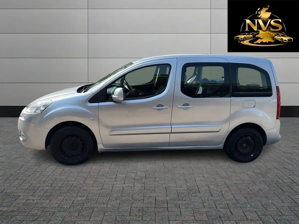Used Peugeot TePee S 2014 Silver MPV