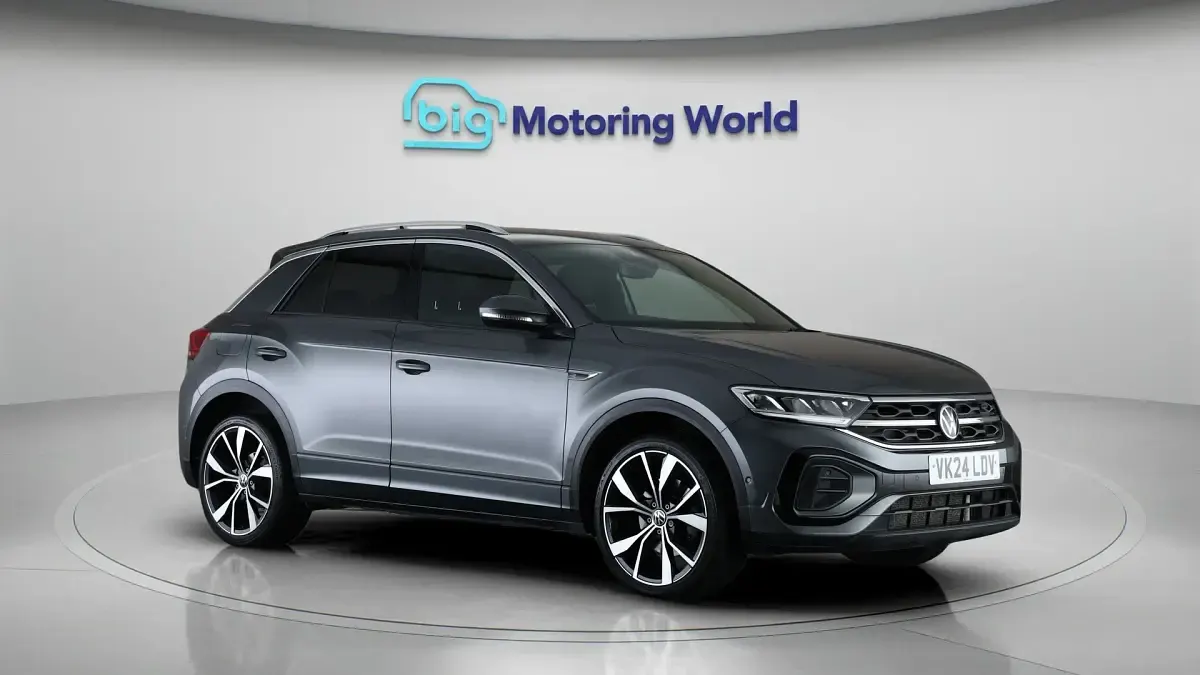 Używany VW T-Roc R-line 150 KM (110 kW) 2024 SUV