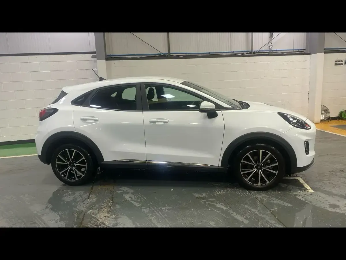 Used Ford Puma Titanium 2024 White SUV
