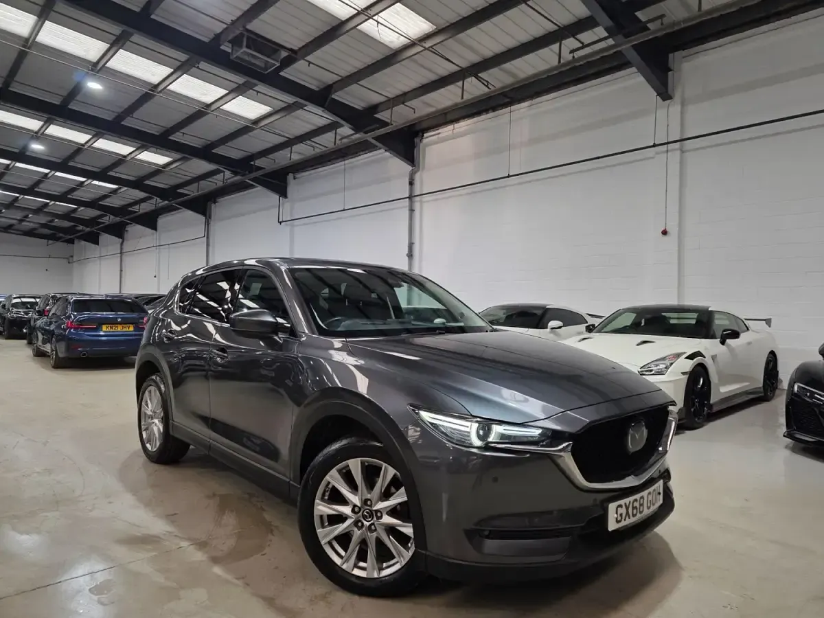 Second-hand Mazda 6 Inclusive 184 CP (135 kW) 2018 Gri Break