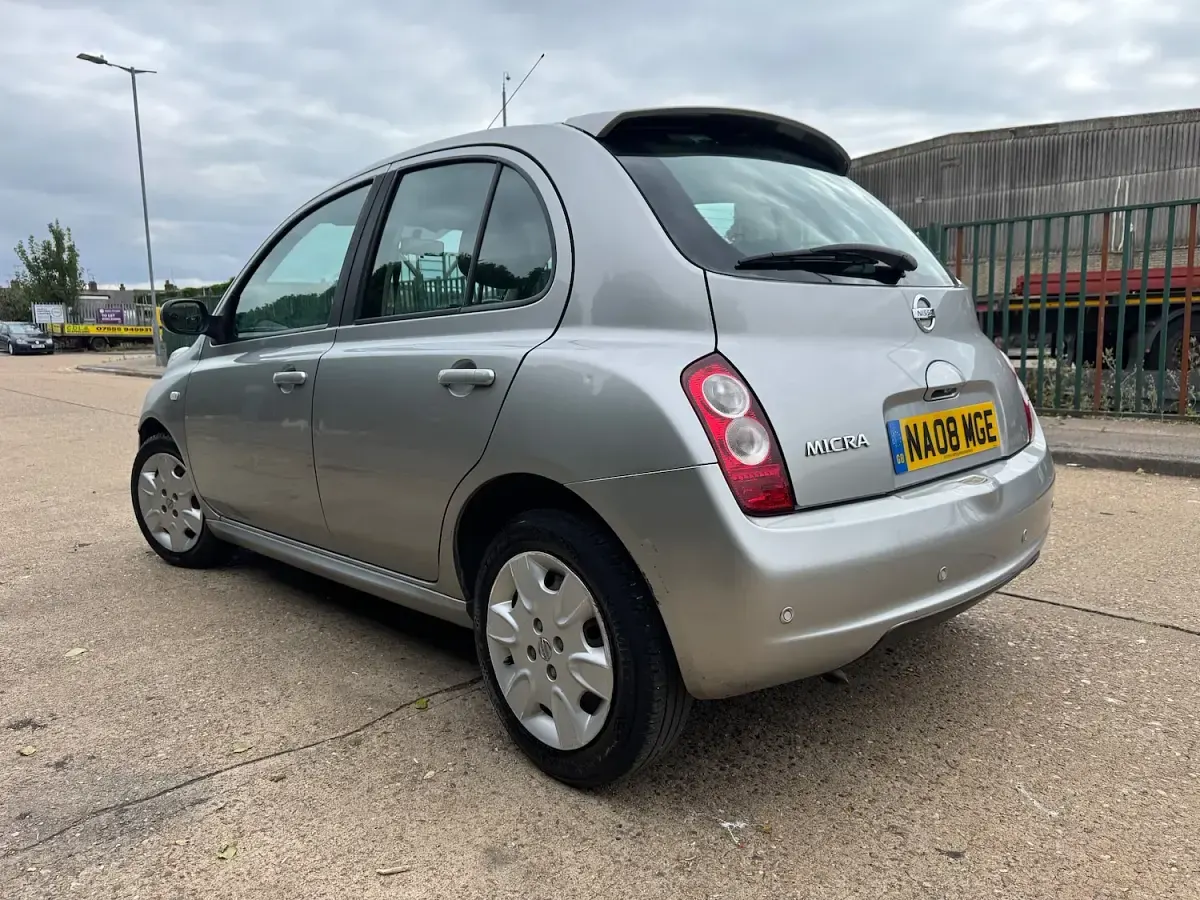 Used Nissan Micra Acenta 2008 Silver Hatchback