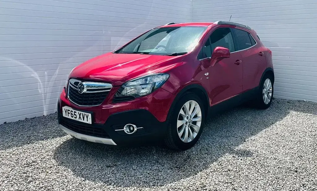 Used Vauxhall Mokka 140 HP (102 kW) 2015 Red SUV