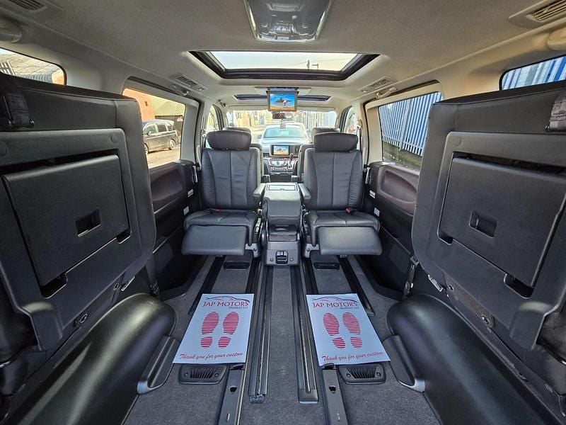 Used Nissan Elgrand 2025 Black